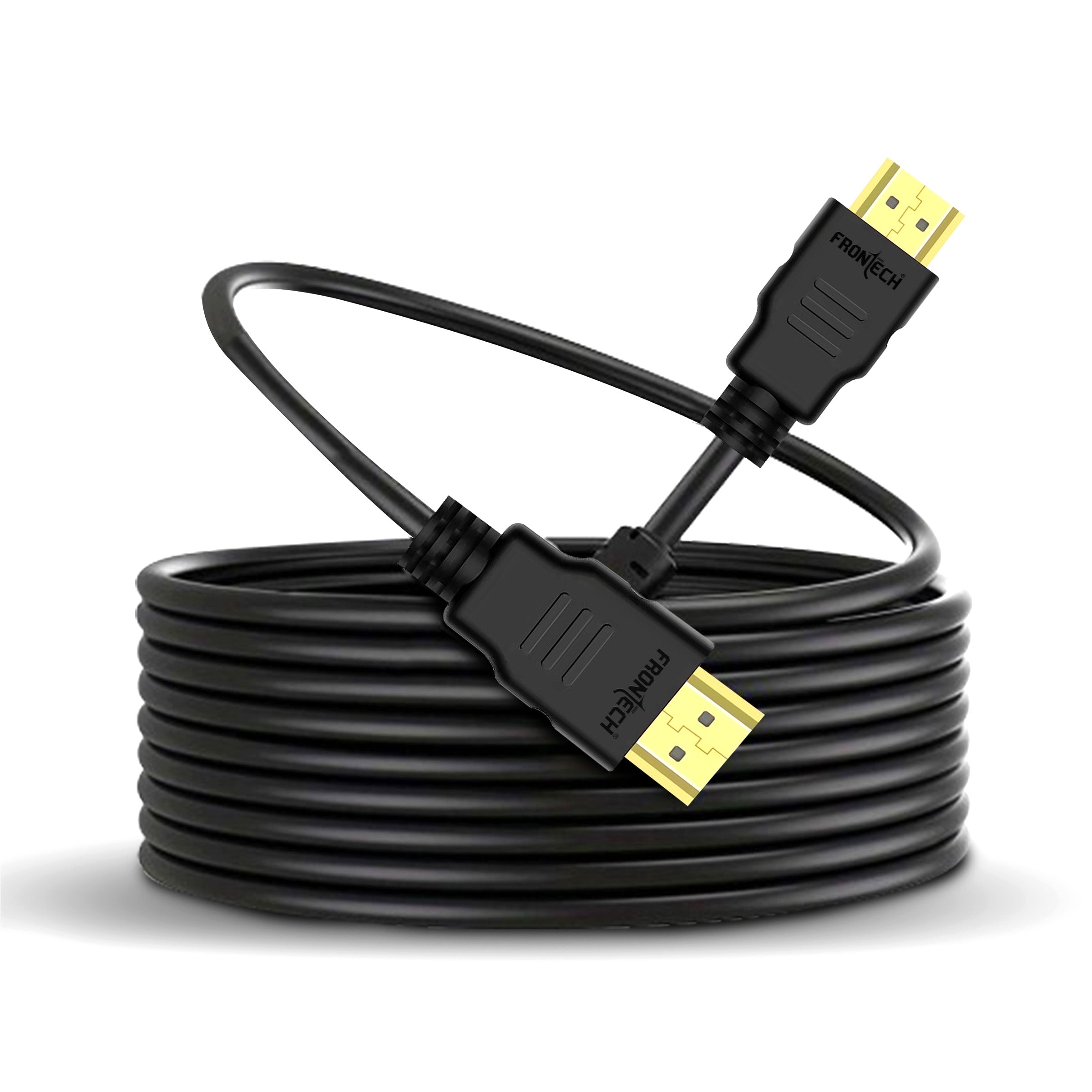 Frontech Copper Clad Steel HDMI Cable - 1.5M Length (NC-0018) Frontech Copper Clad Steel HDMI Cable - 1.5M Length (NC-0018)